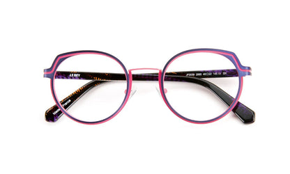 JF3039 C2885 Blue Night/Fuchsia