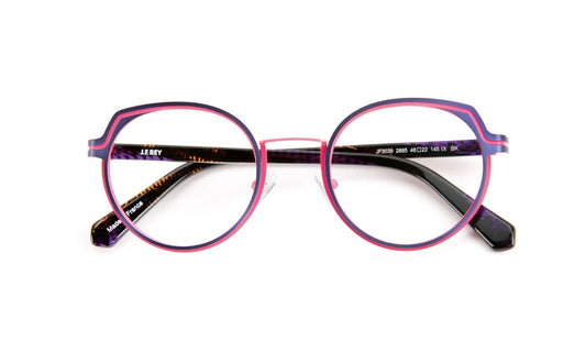 JF3039 C2885 Blue Night/Fuchsia