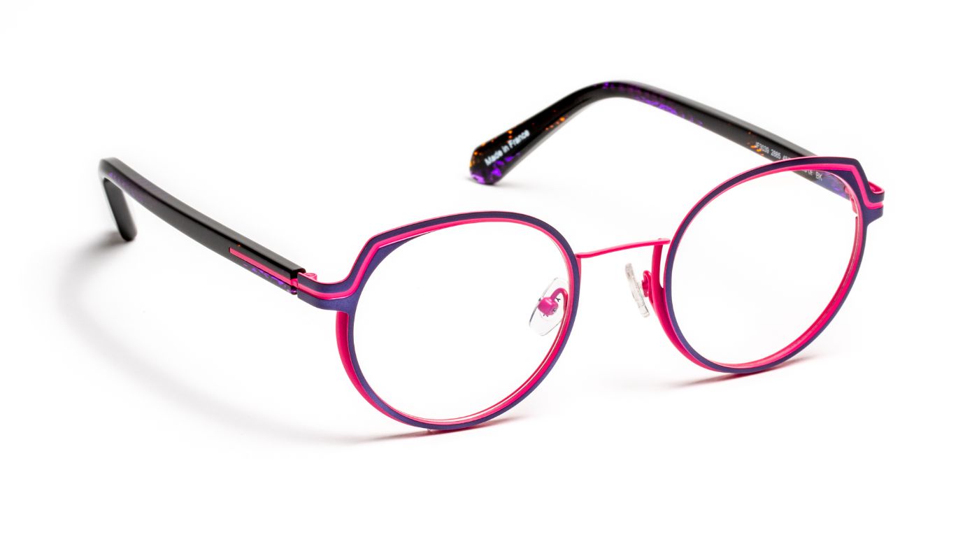 JF3039 C2885 Blue Night/Fuchsia