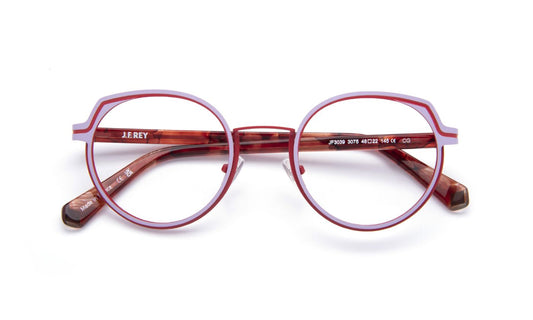 JF3039 C3075 Red/Mauve