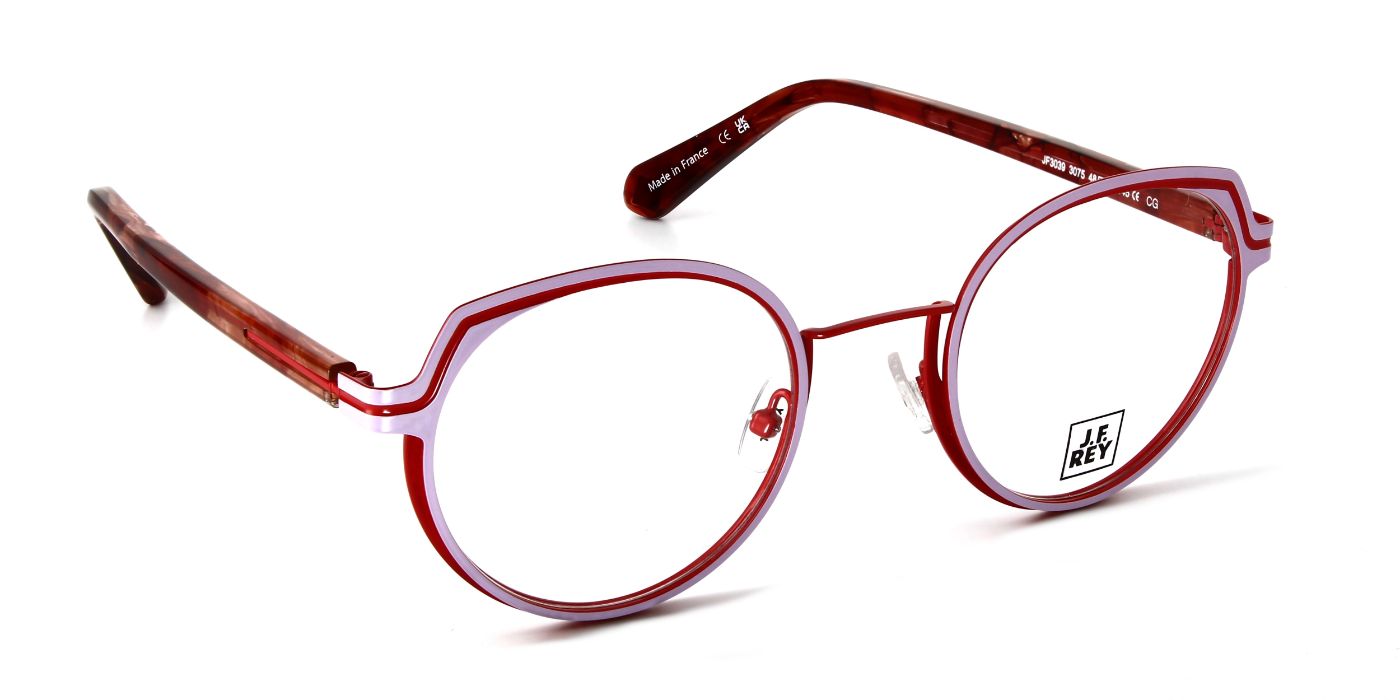 JF3039 C3075 Red/Mauve