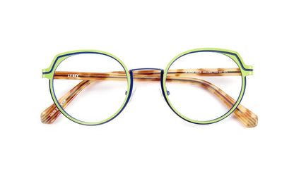 JF3039 C4228 Anise Green/Blue Night