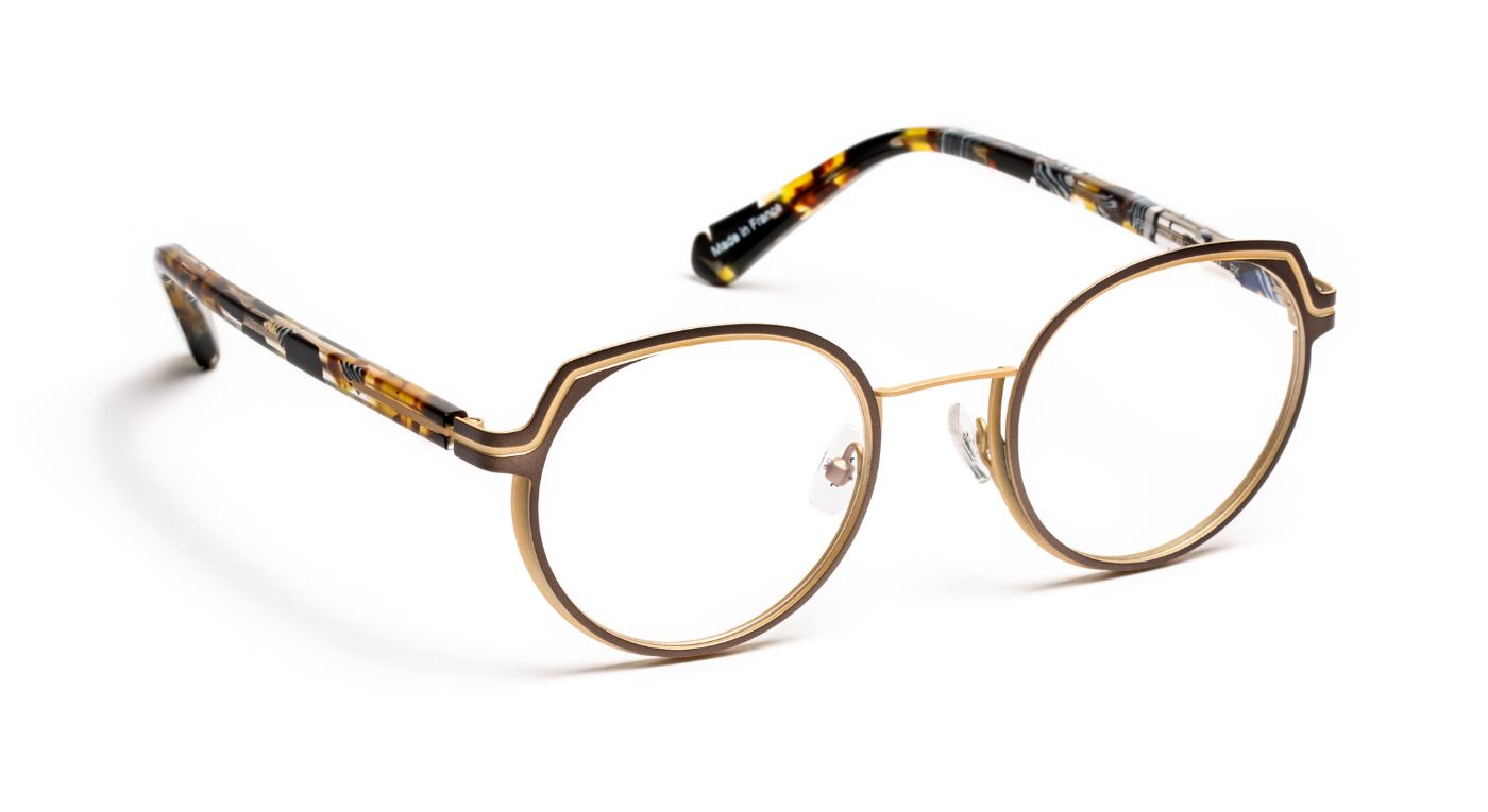 JF3039 C9755 Brown/Gold
