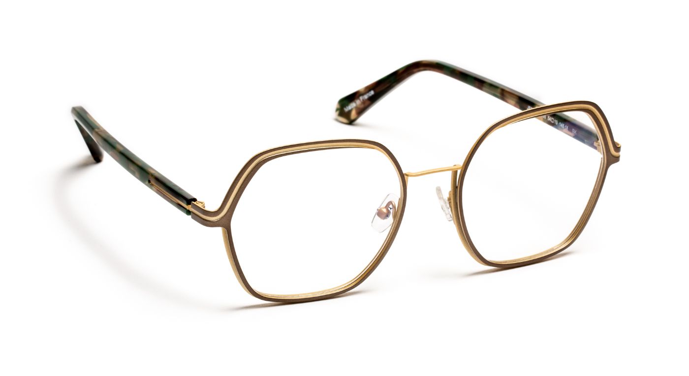 JF3040 C2055 Khaki/Gold