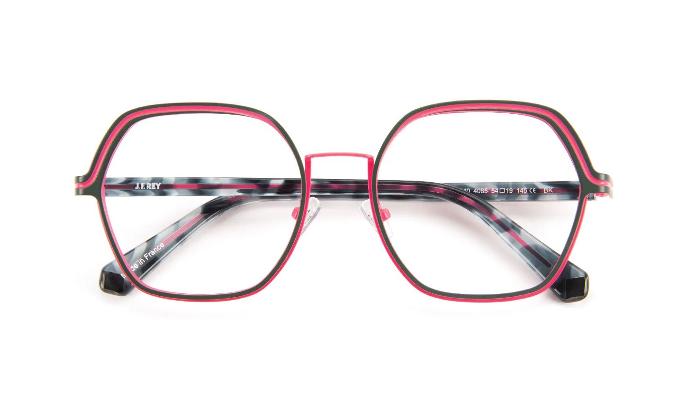 JF3040 C4085 Green/Fuchsia