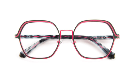 JF3040 C4085 Green/Fuchsia