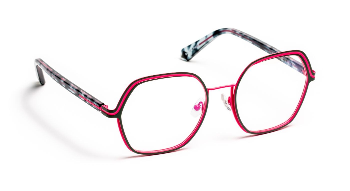 JF3040 C4085 Green/Fuchsia