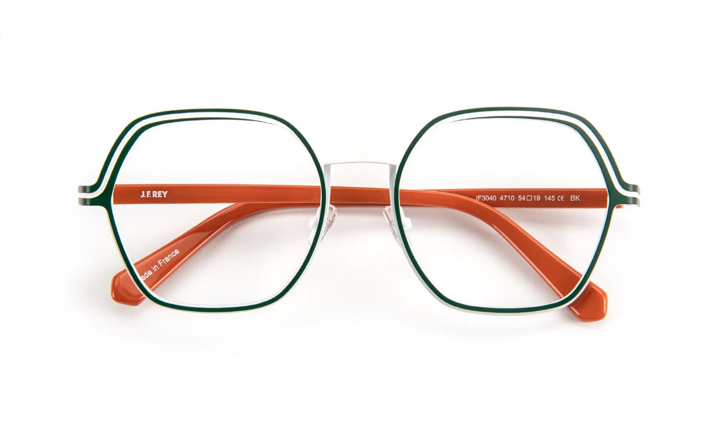 JF3040 C4710 Green/White