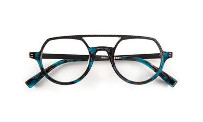 JF3041 C0024 Carbon/Blue Tortoiseshell