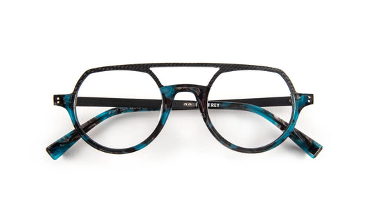 JF3041 C0024 Carbon/Blue Tortoiseshell