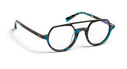 JF3041 C0024 Carbon/Blue Tortoiseshell
