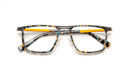 JF3042 C0050 Black/Galaxie Blue Yellow