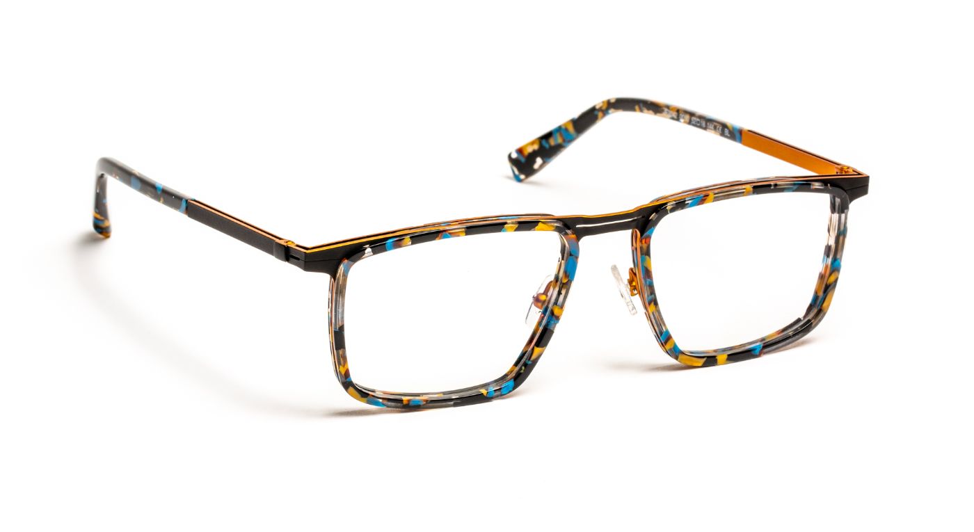 JF3042 C0050 Black/Galaxie Blue Yellow
