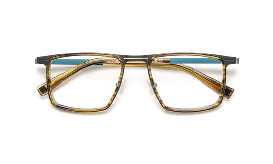 JF3042 C0222 Striped Brown/Black/Blue