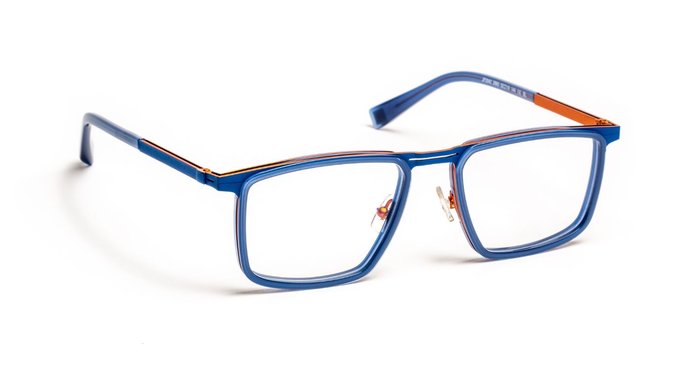 JF3042 C2860 Horn Blue/Orange