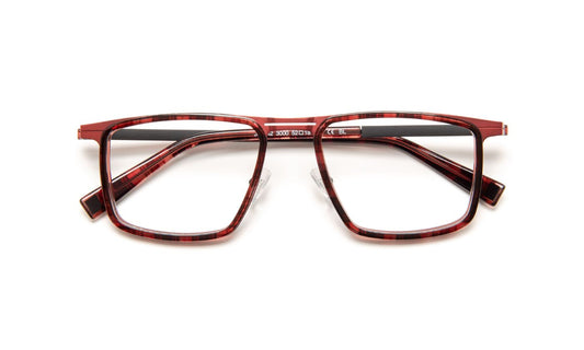 JF3042 C3000 Pixel Red/Black