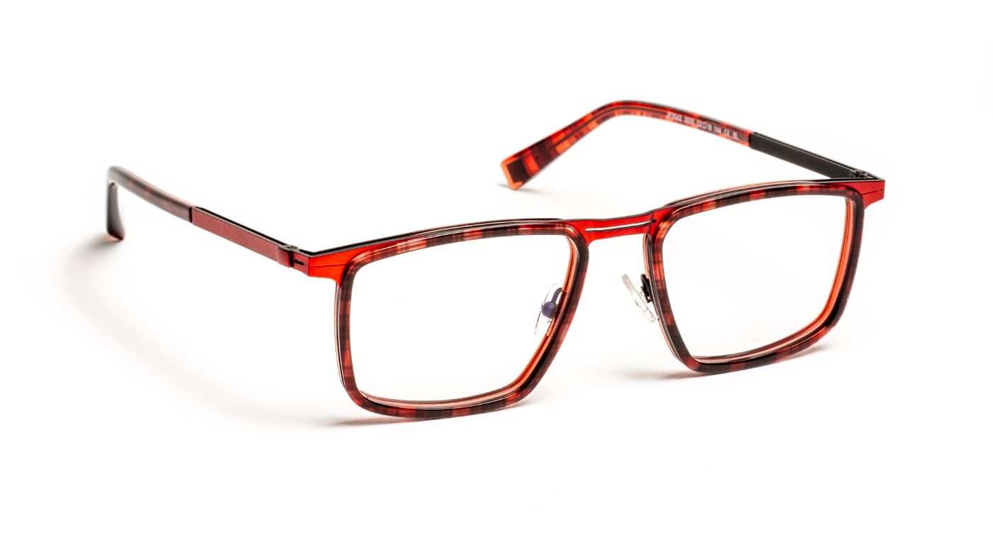 JF3042 C3000 Pixel Red/Black