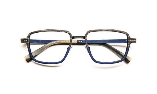 JF3046 C0022 Wood Black/Fiber Blue/Black