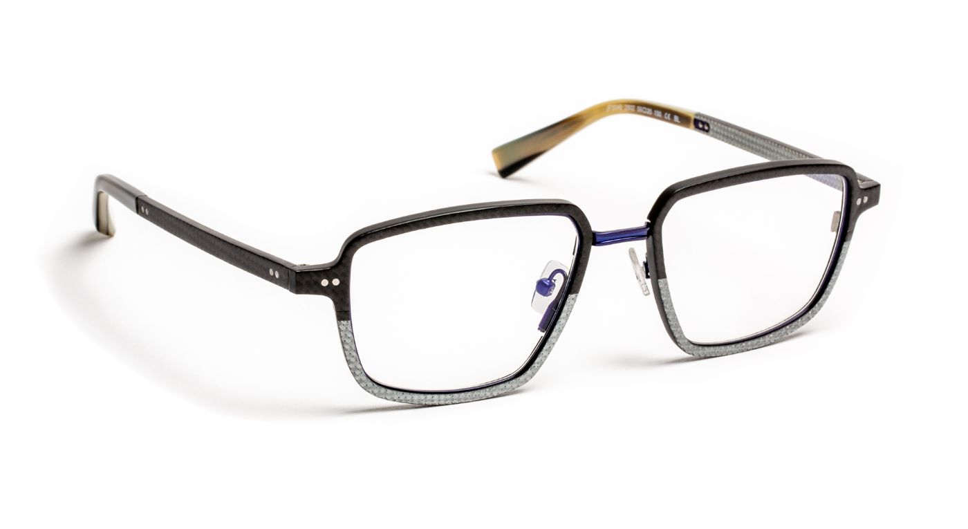 JF3046 C2802 Carbon/Fiber Silver/Blue