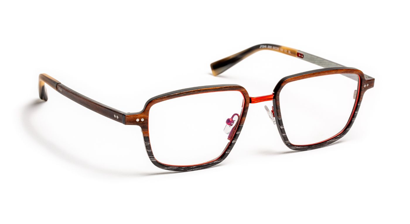 JF3046 C3000 Wood/Black/Red