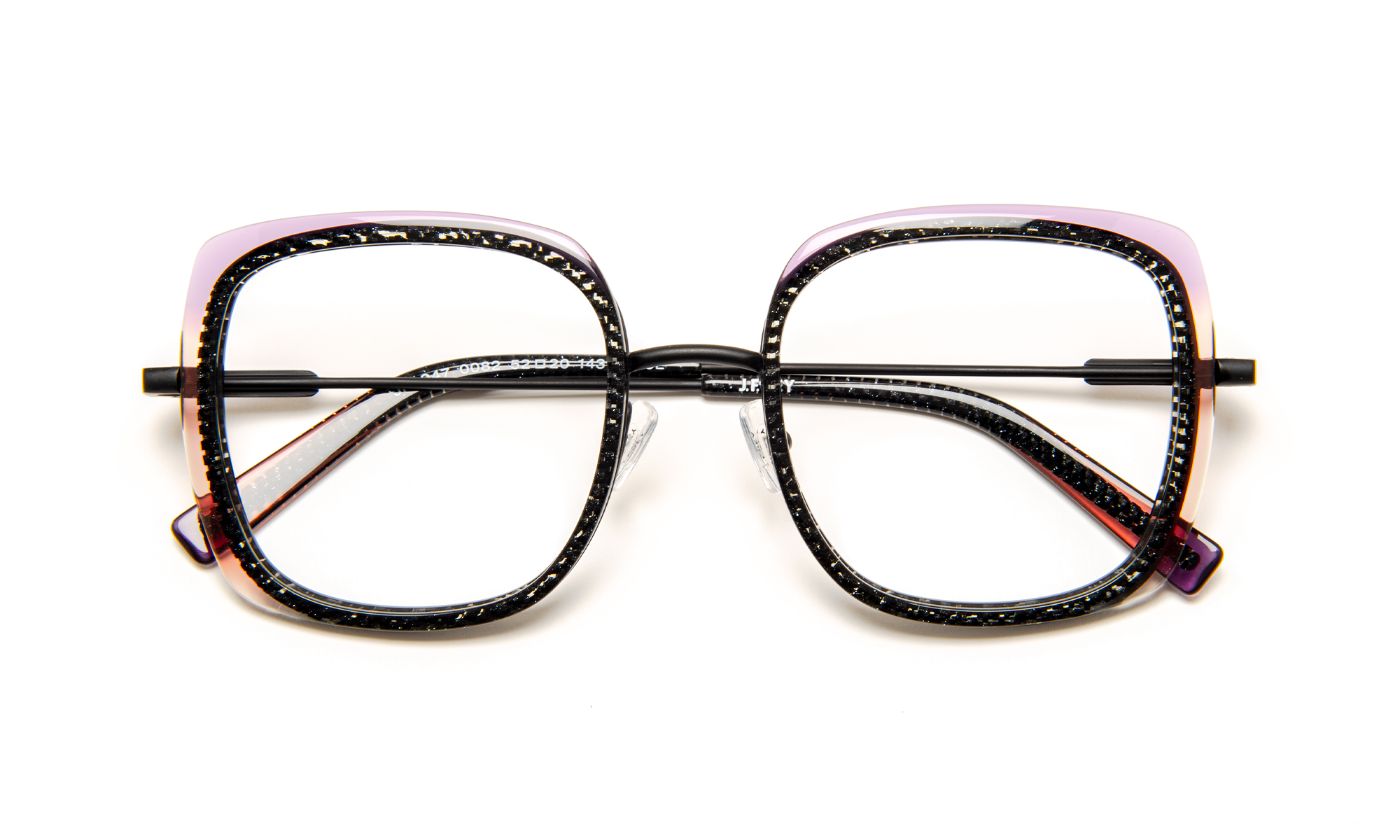 JF3047 C0082 Black/Gradient Pink