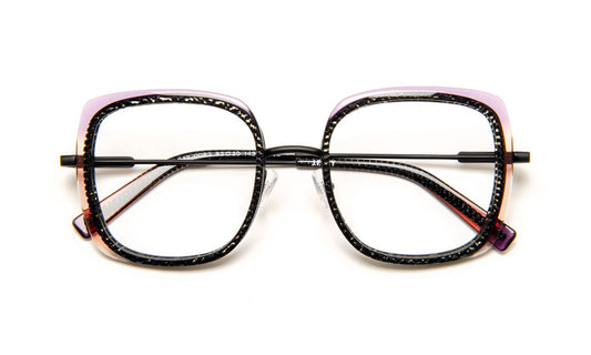 JF3047 C0082 Black/Gradient Pink