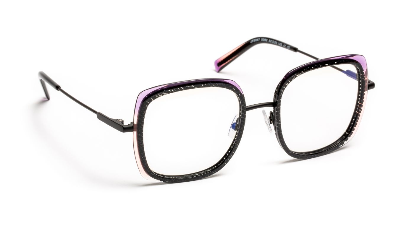 JF3047 C0082 Black/Gradient Pink