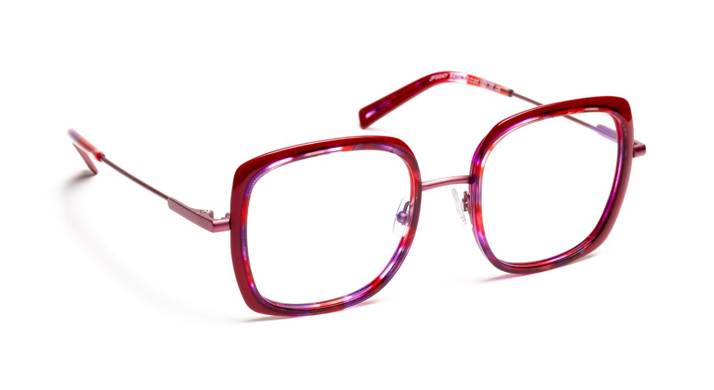 JF3047 C8470 Pink Tortoiseshell/Purple