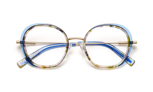 JF3048 C2155 Blue/Tortoiseshell/Satin Gold