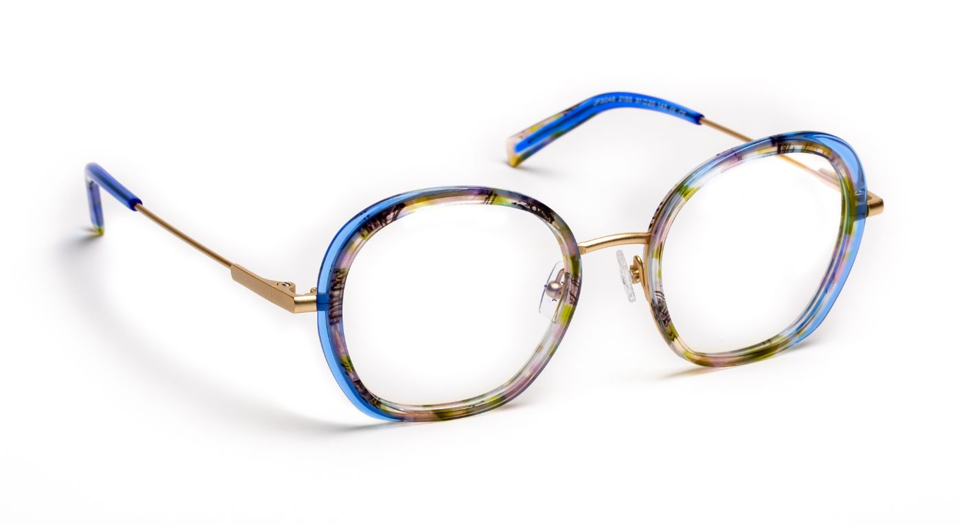 JF3048 C2155 Blue/Tortoiseshell/Satin Gold