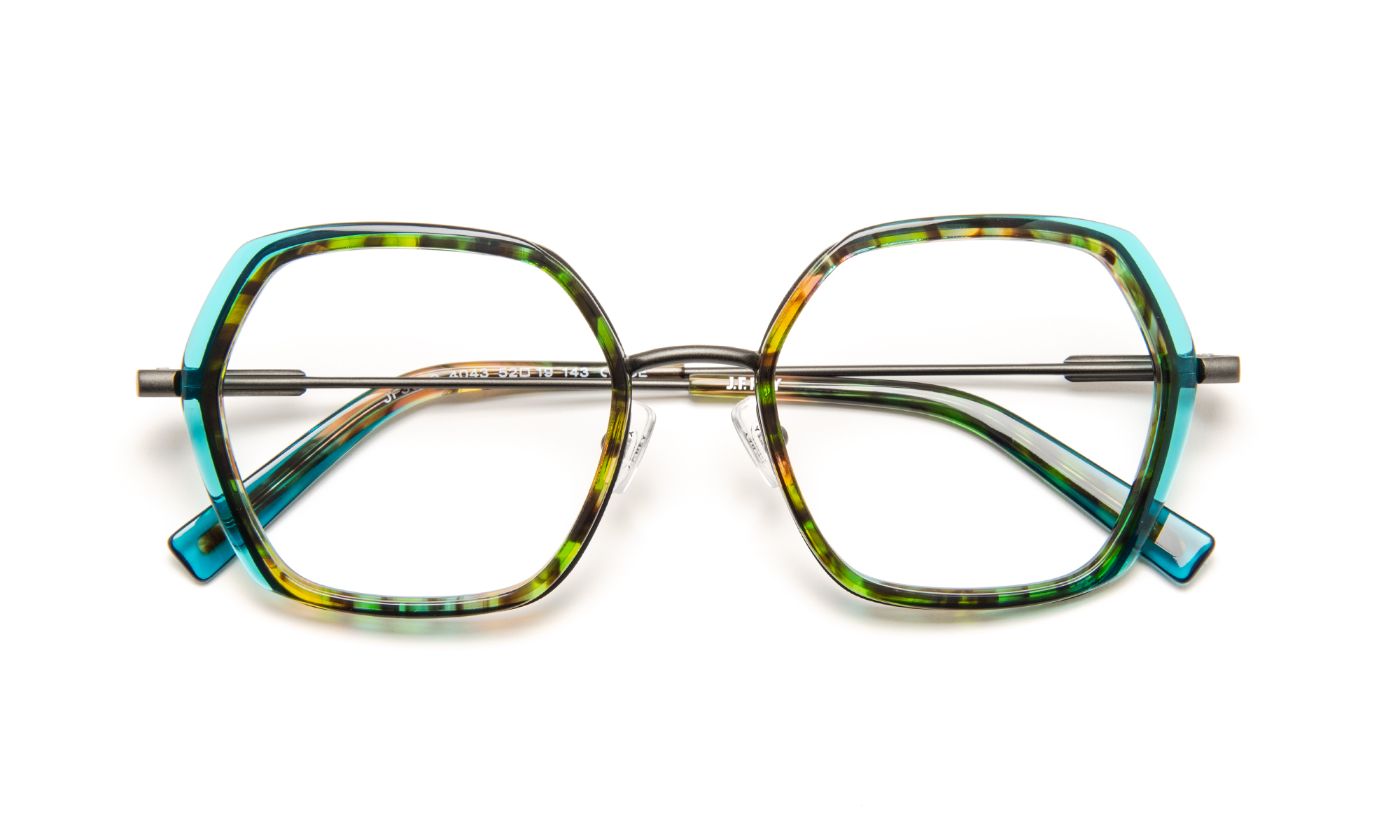 JF3049 C4043 Mesh Green/Blue