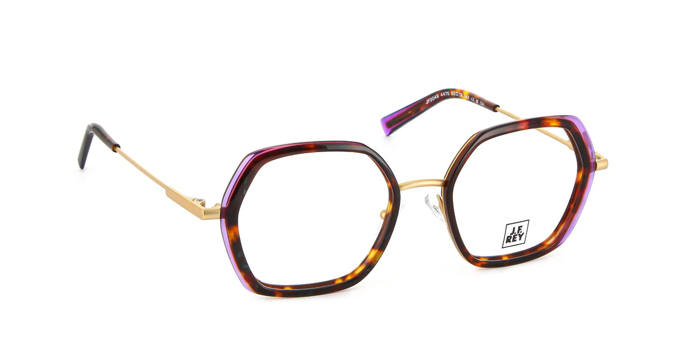 JF3049 C4475 Tortoiseshell/Purple/Gold