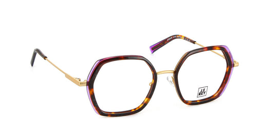 JF3049 C4475 Tortoiseshell/Purple/Gold