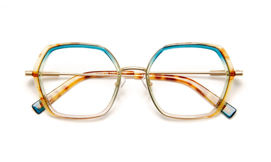 JF3049 C5555 Tortoiseshell/Gradient Blue/Satin Gold