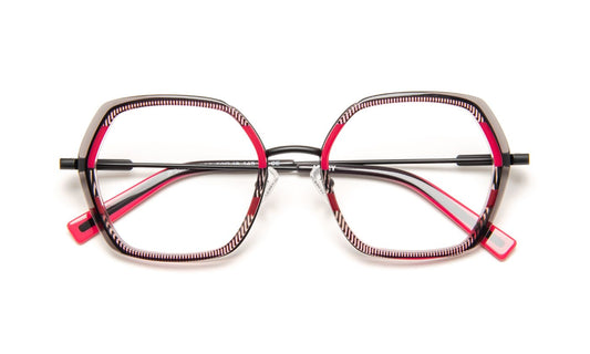 JF3049 C8500 Striped Pink/Black