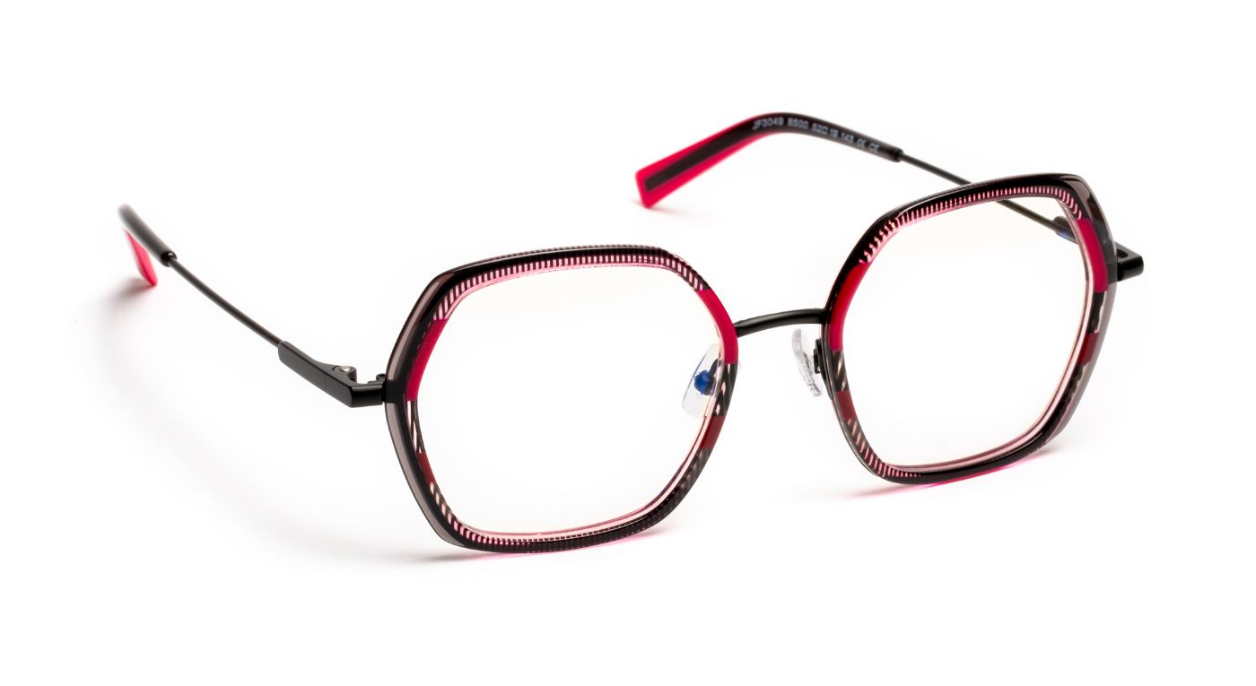 JF3049 C8500 Striped Pink/Black