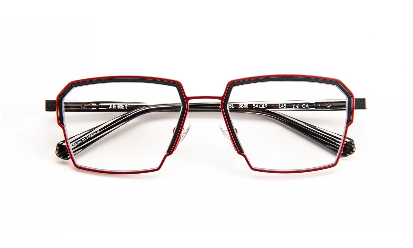 JF3051 C3800 Red/Black