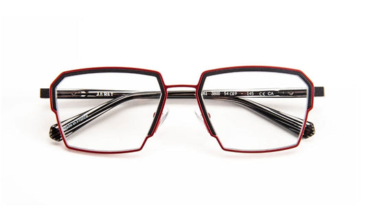 JF3051 C3800 Red/Black