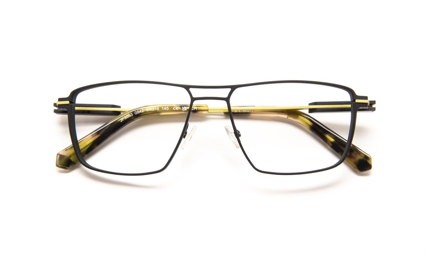 JF3053 C0842 Black/Apple Green