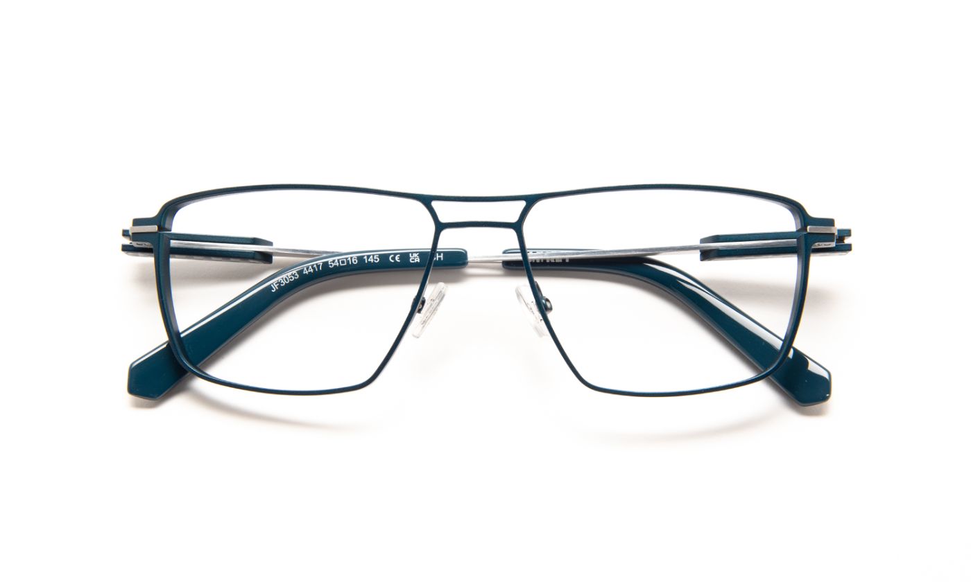 JF3053 C4417 Blue Green/Silver