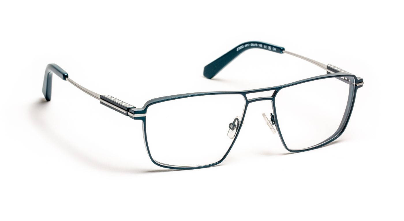 JF3053 C4417 Blue Green/Silver