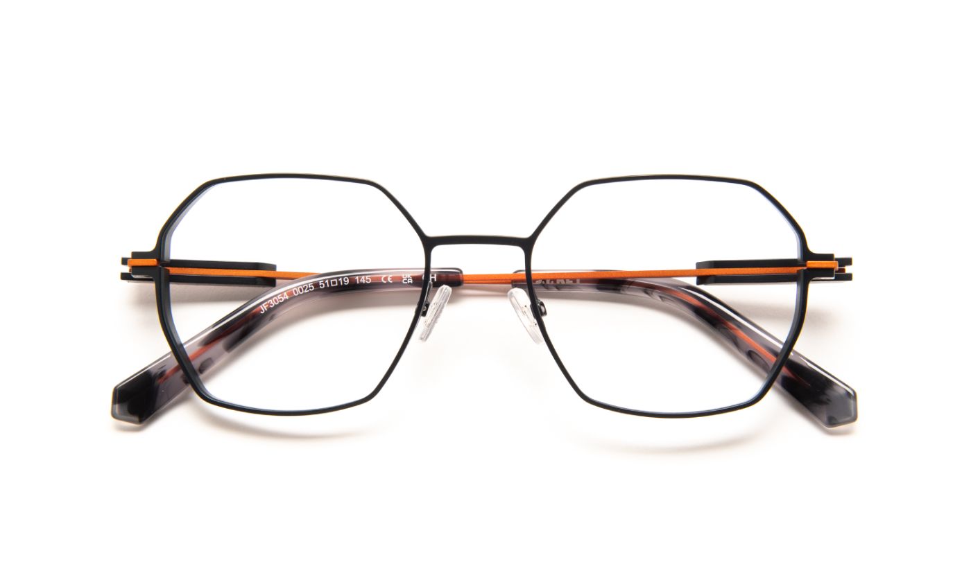JF3054 C0025 Black/Orange