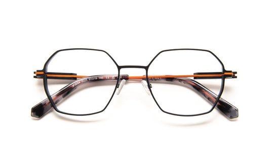 JF3054 C0025 Black/Orange
