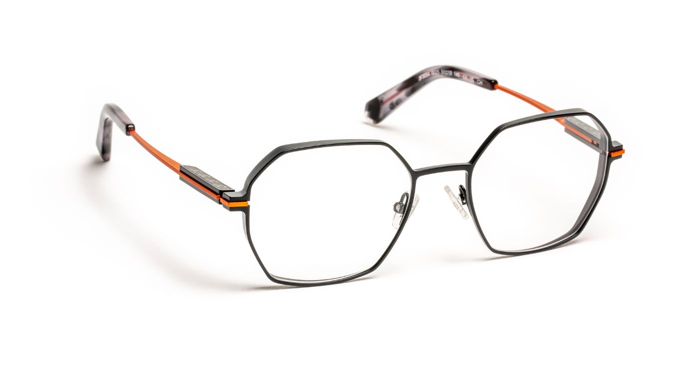 JF3054 C0025 Black/Orange