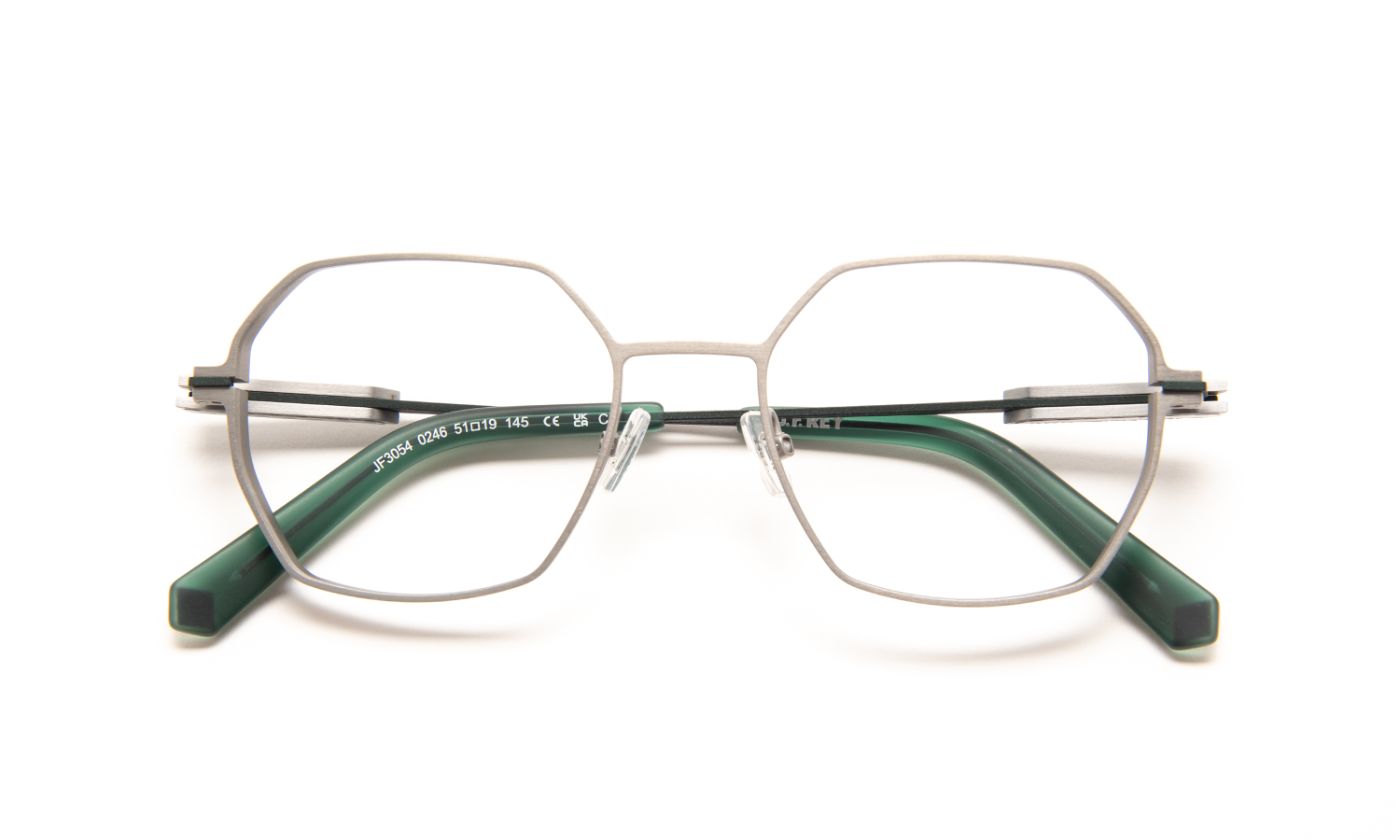 JF3054 C0246 Silver/Green