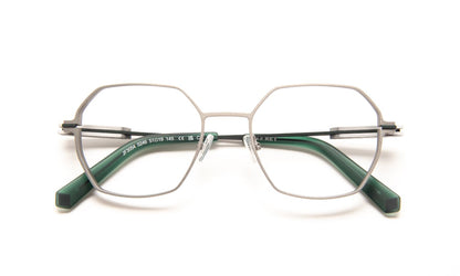 JF3054 C0246 Silver/Green