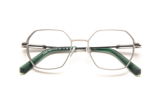 JF3054 C0246 Silver/Green