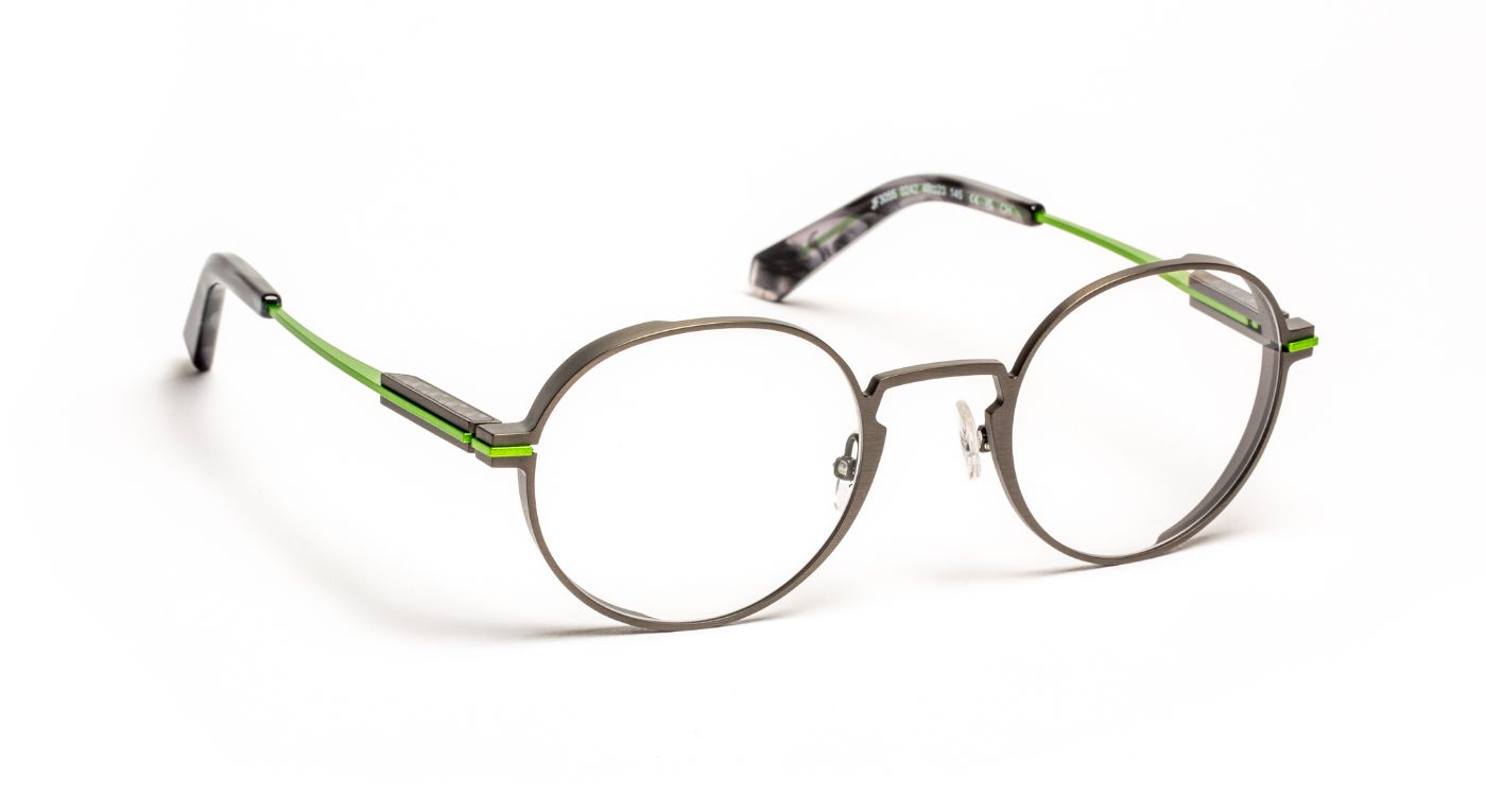 JF3055 C0242 Ruthenium/Green