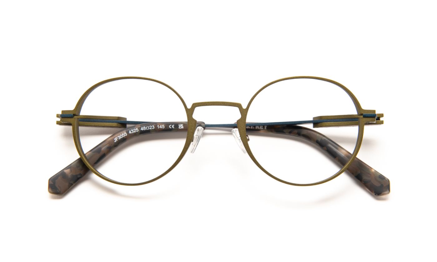 JF3055 C4325 Khaki/Blue