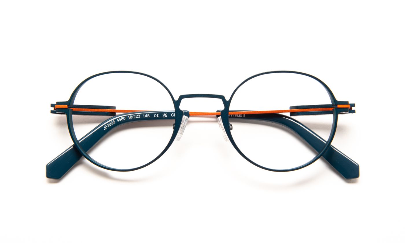 JF3055 C4460 Blue Green/Orange